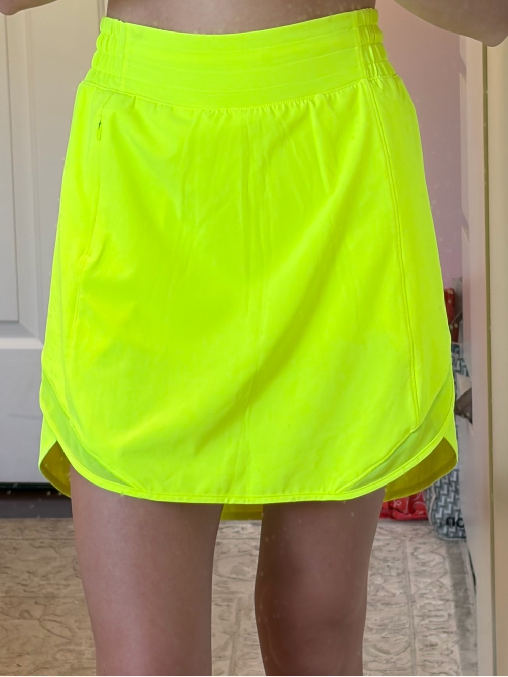 Lululemon Hotty Hot High-Rise Skirt *Long